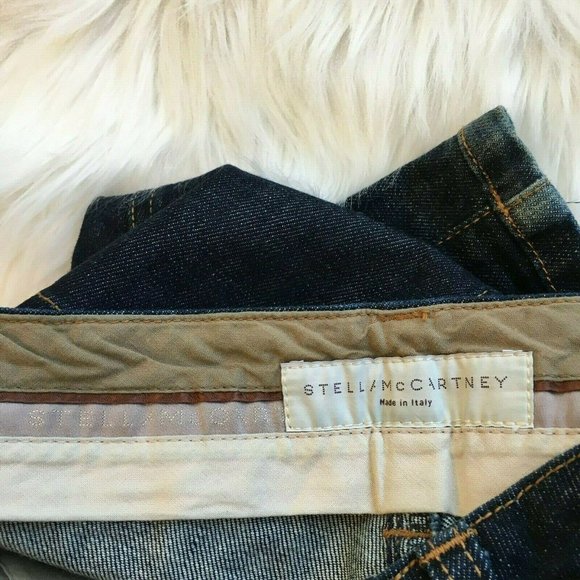 Stella McCartney Boyfriend High Waist Jeans Casual - Picture 4 of 10